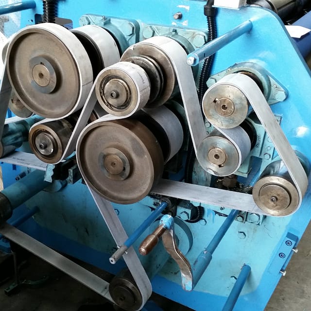 Machinery